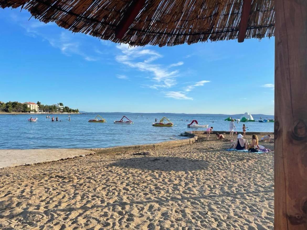 Sand & Relax Privlaka - Mobile Home Gloria Экстерьер фото
