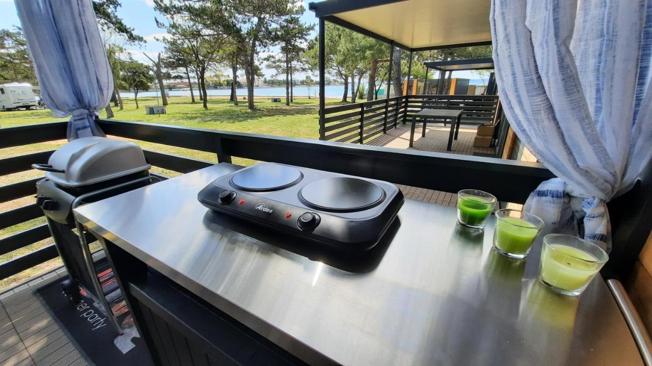 Sand & Relax Privlaka - Mobile Home Gloria Экстерьер фото