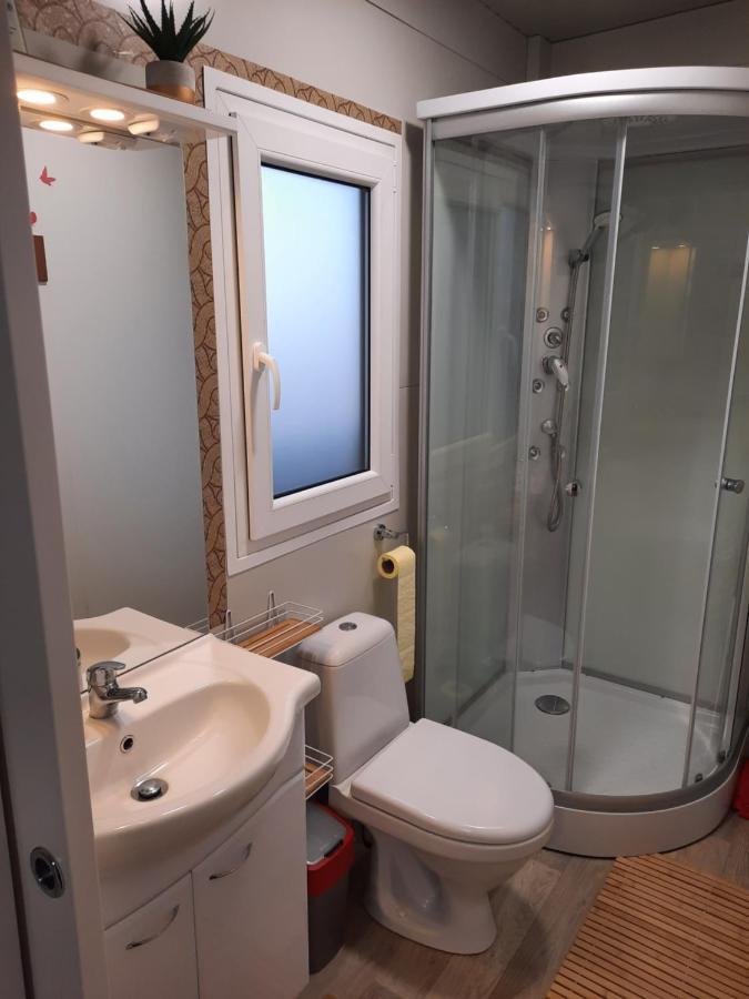 Sand & Relax Privlaka - Mobile Home Gloria Экстерьер фото